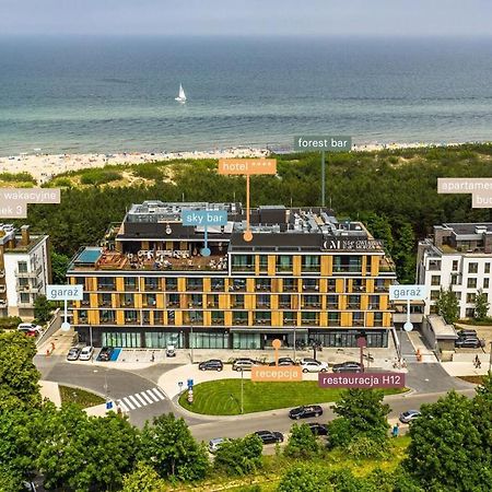 Gwiazda Morza Resort Spa&Sport Wladyslawowo Exterior foto