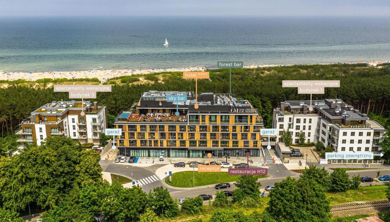Gwiazda Morza Resort Spa&Sport Wladyslawowo Exterior foto
