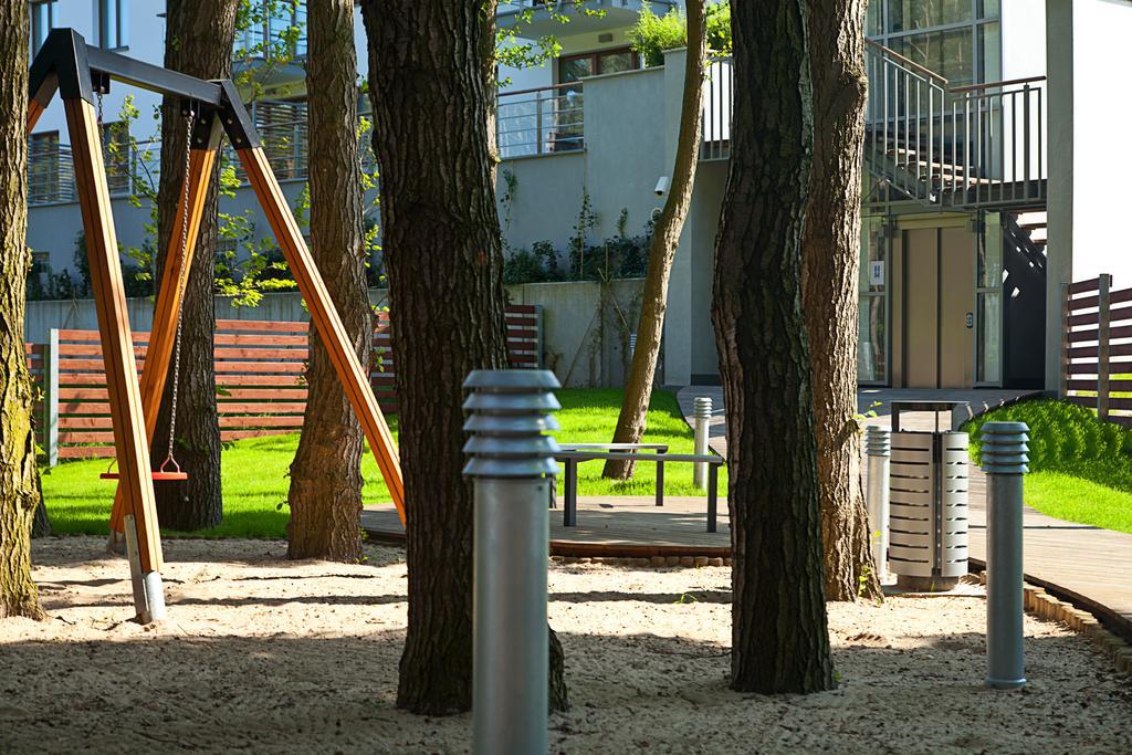 Gwiazda Morza Resort Spa&Sport Wladyslawowo Exterior foto