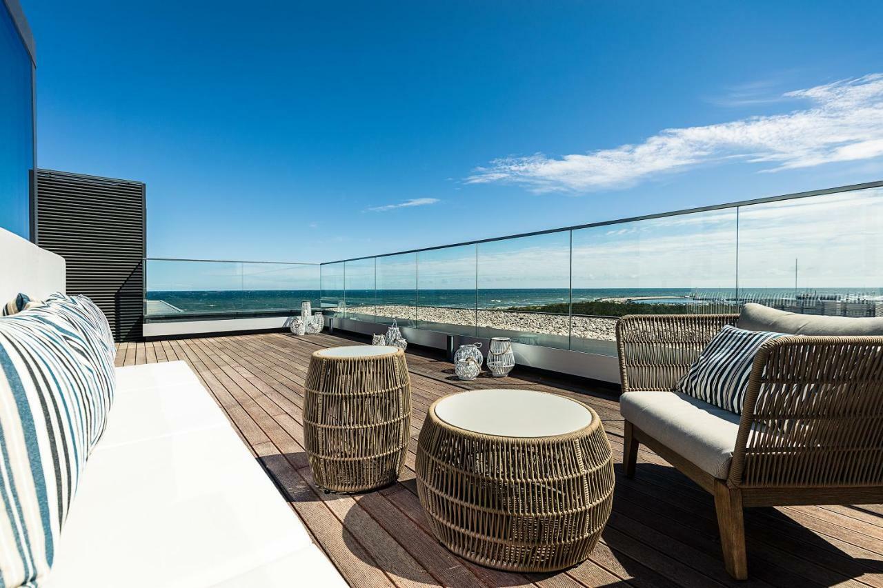 Gwiazda Morza Resort Spa&Sport Wladyslawowo Exterior foto