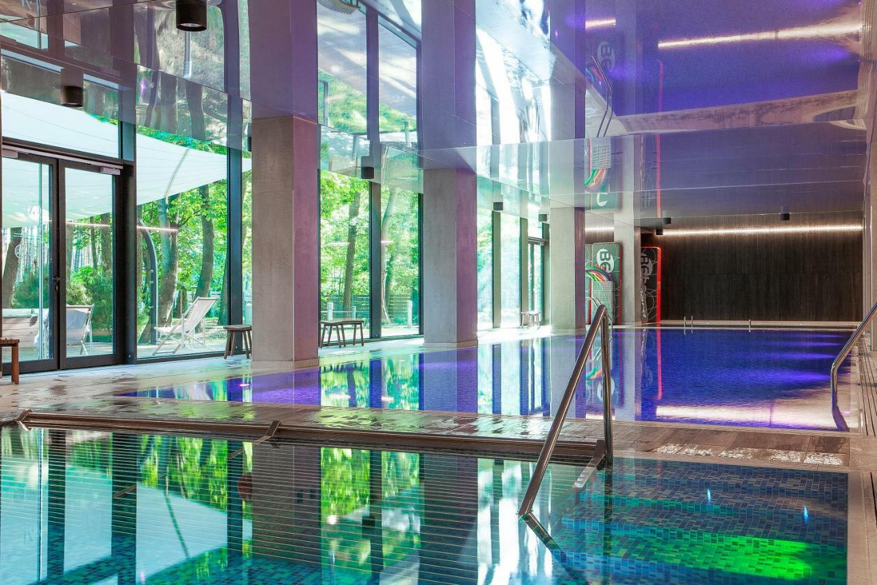 Gwiazda Morza Resort Spa&Sport Wladyslawowo Exterior foto