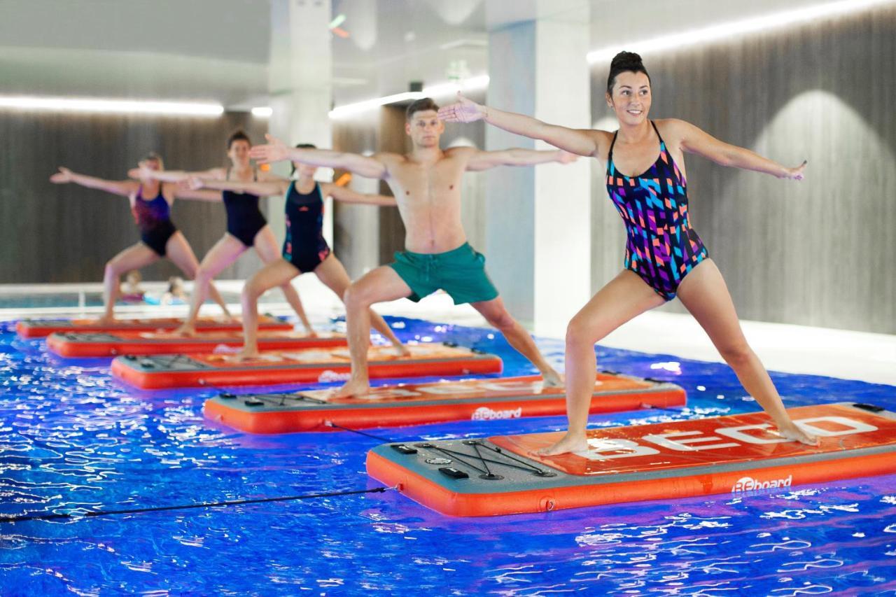 Gwiazda Morza Resort Spa&Sport Wladyslawowo Exterior foto